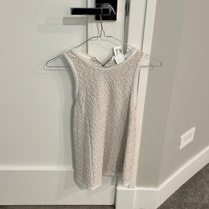 Adorable detailed tank top from Anthropologie